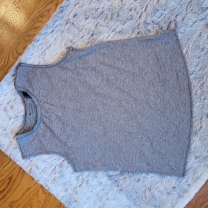 Athleta Grey Open Back Tank Top, Women's Small, EUC!